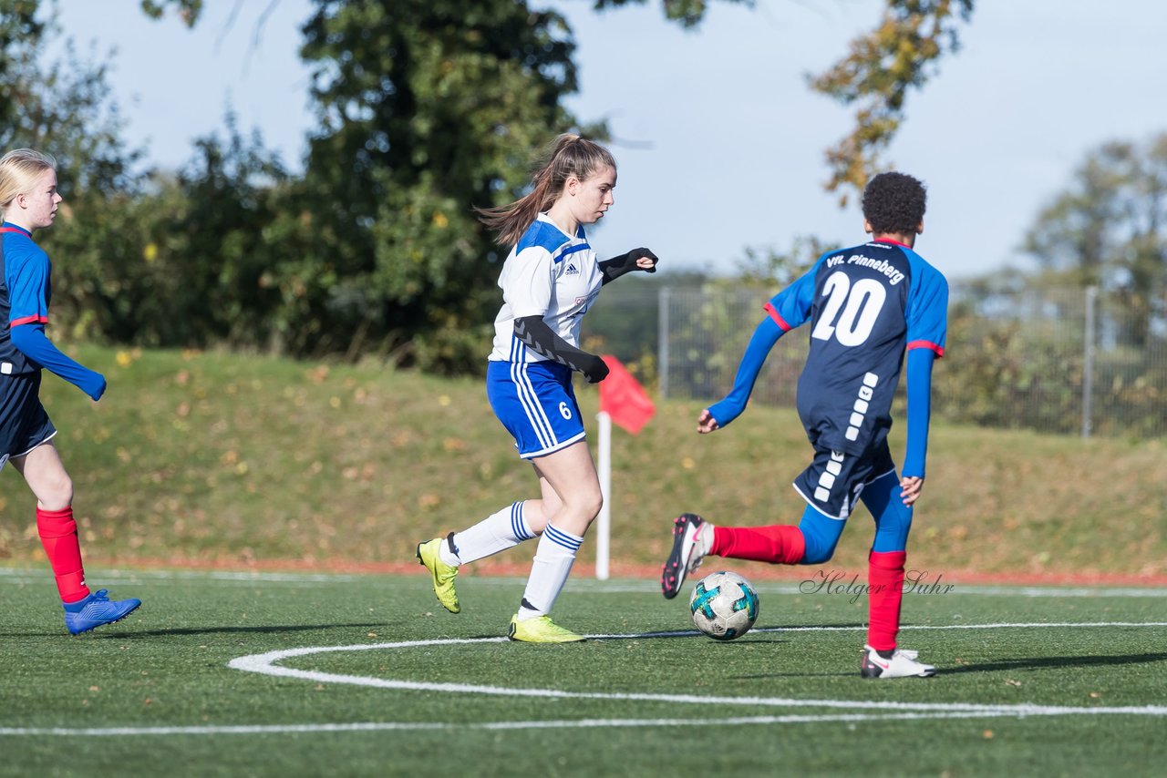 Bild 193 - B-Juniorinnen Ellerau - VfL Pinneberg 1C : Ergebnis: 4:3